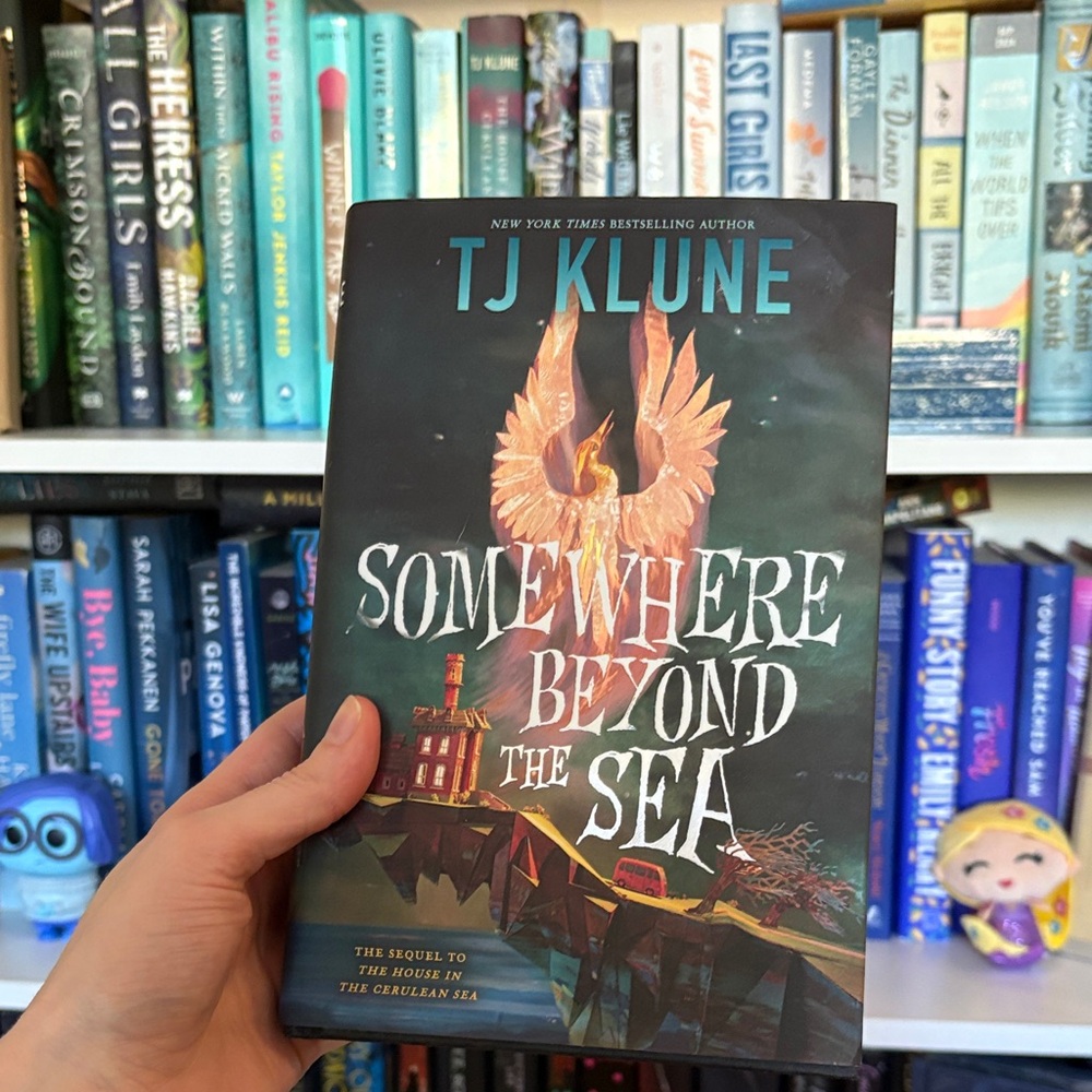 Somewhere Beyond the Sea by TJ Klune B&N special edition sprayed edges new